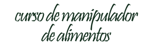 Curso Manipulador de Alimentos